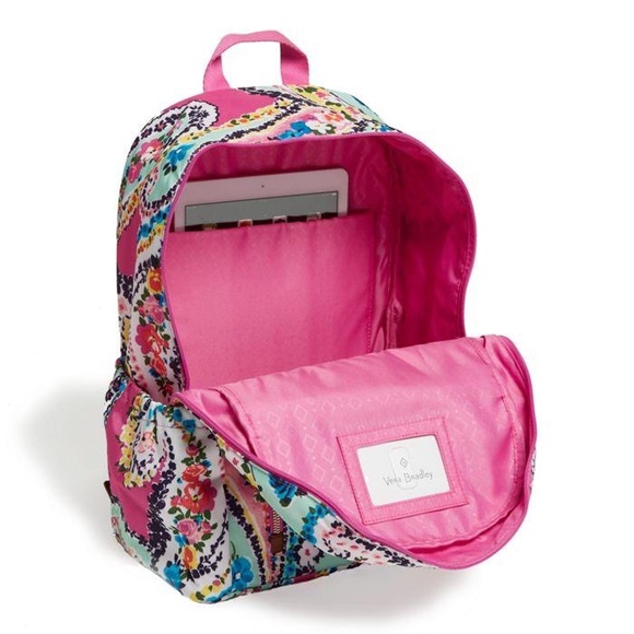 wildflower paisley vera bradley backpack